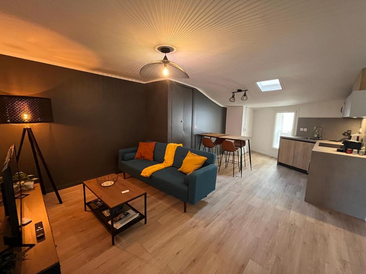 Apartament Le Briand Aix-en-Provence Zewnętrze zdjęcie
