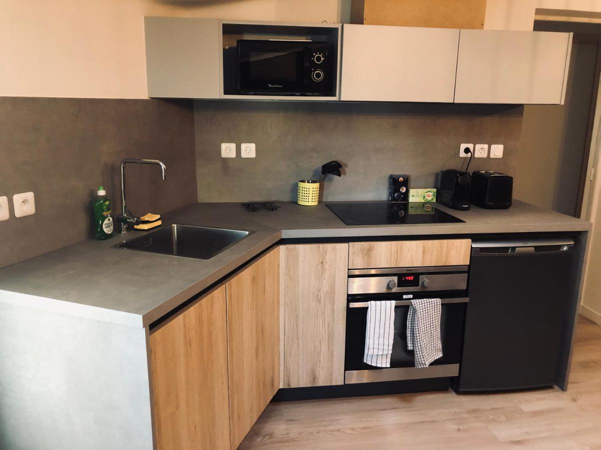 Apartament Le Briand Aix-en-Provence Zewnętrze zdjęcie